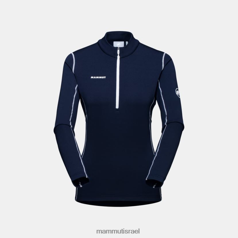 Mammut נשים aenergy ml חצי רוכסן משיכה TV02201055 הַלבָּשָׁה לַיְלָה