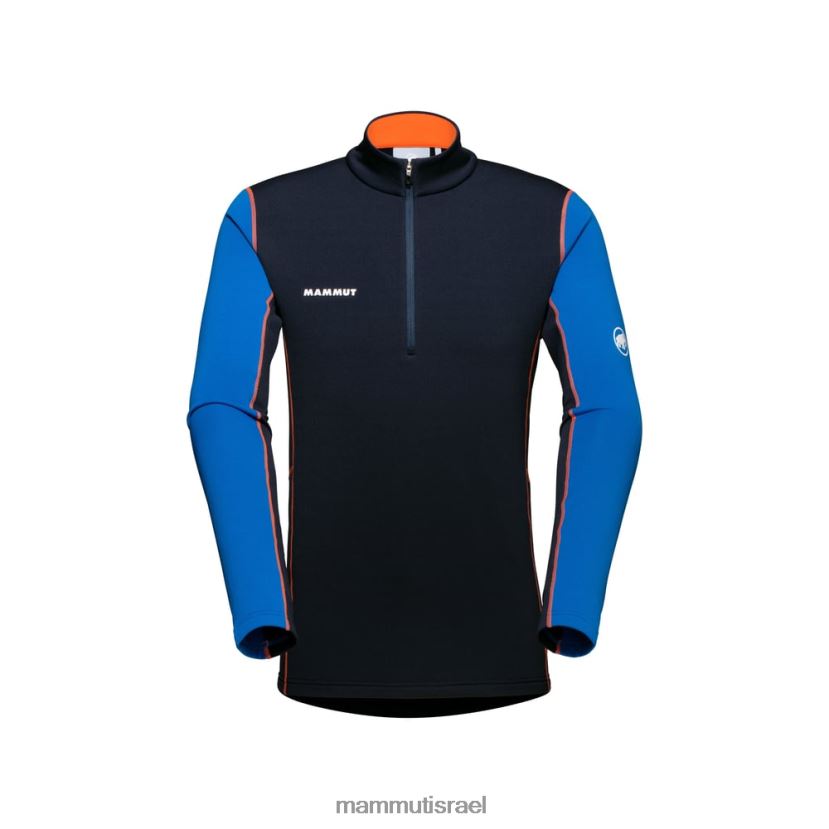 Mammut גברים aenergy ml חצי רוכסן משיכה TV02201058 הַלבָּשָׁה לילה-אזורית