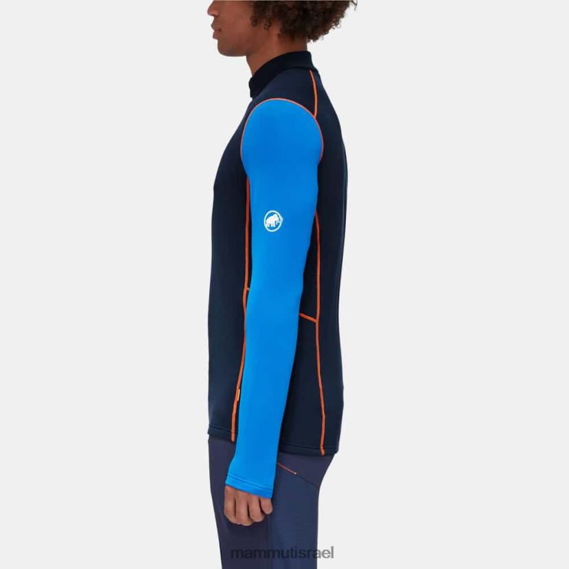 Mammut גברים aenergy ml חצי רוכסן משיכה TV02201058 הַלבָּשָׁה לילה-אזורית