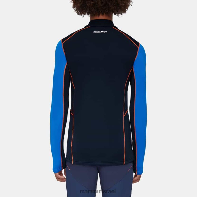 Mammut גברים aenergy ml חצי רוכסן משיכה TV02201058 הַלבָּשָׁה לילה-אזורית