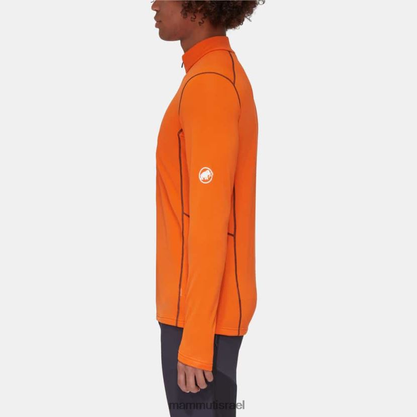 Mammut גברים aenergy ml חצי רוכסן משיכה TV02201059 הַלבָּשָׁה ארומיטה