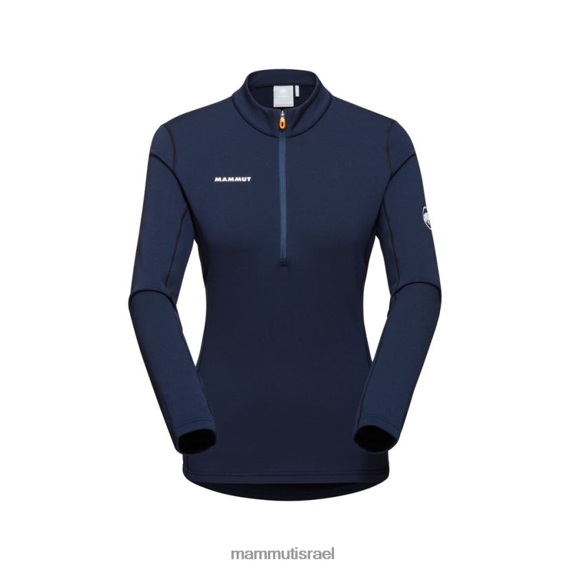 Mammut נשים aenergy ml חצי רוכסן משיכה TV0220225 הַלבָּשָׁה ימי-שחור