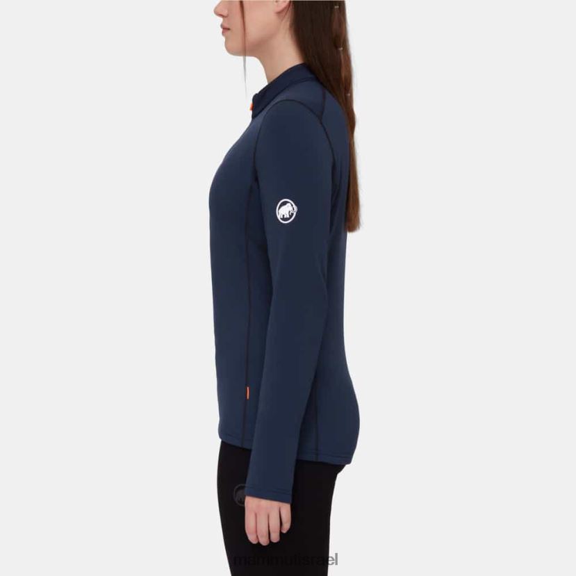 Mammut נשים aenergy ml חצי רוכסן משיכה TV0220225 הַלבָּשָׁה ימי-שחור