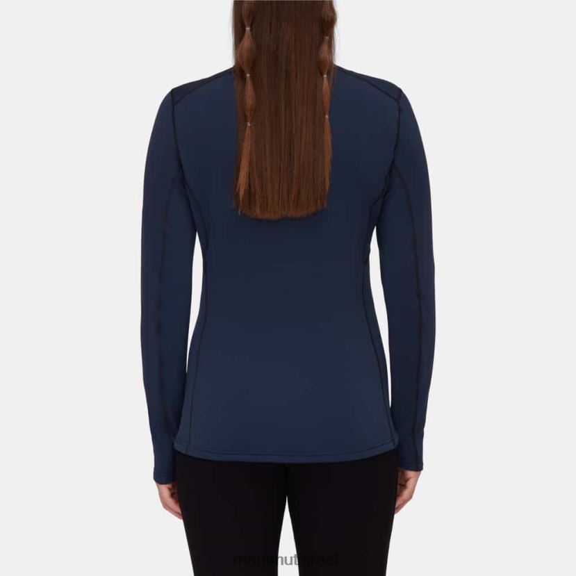 Mammut נשים aenergy ml חצי רוכסן משיכה TV0220225 הַלבָּשָׁה ימי-שחור