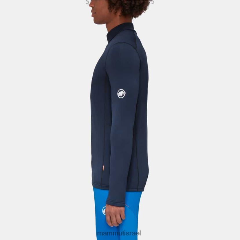 Mammut גברים aenergy ml חצי רוכסן משיכה TV0220226 הַלבָּשָׁה לַיְלָה