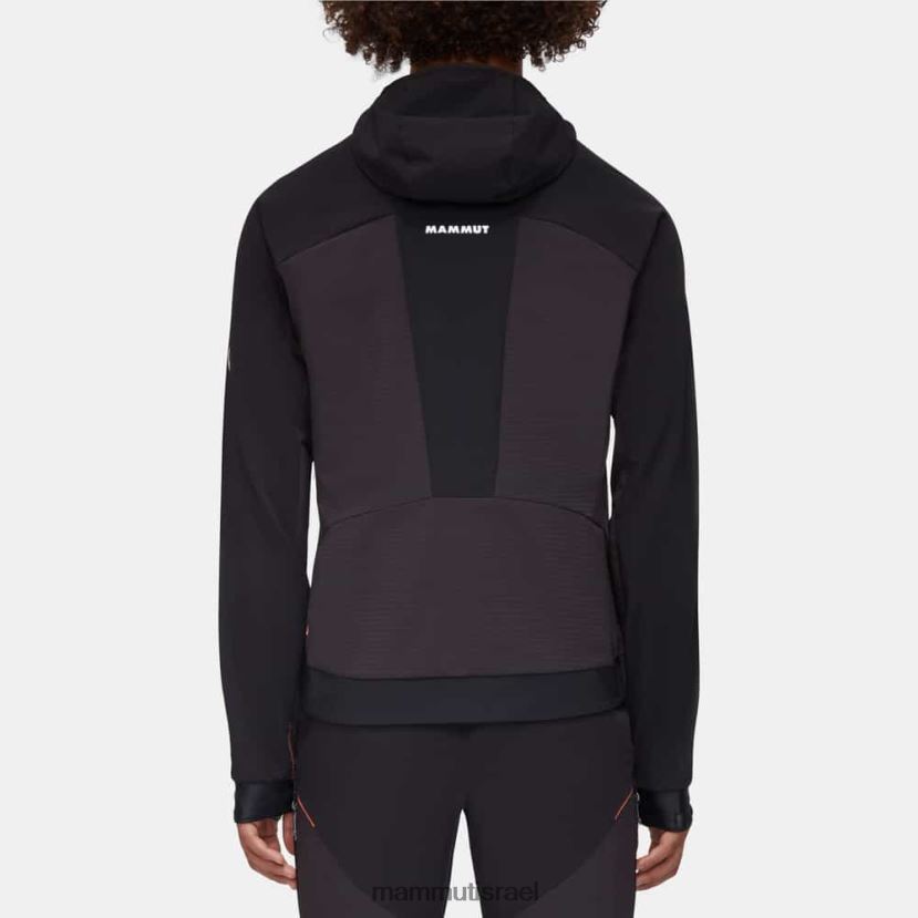 Mammut גברים ז'קט קפוצ'ון היברידי של aenergy so TV022014 הַלבָּשָׁה כתום שחור-תוסס