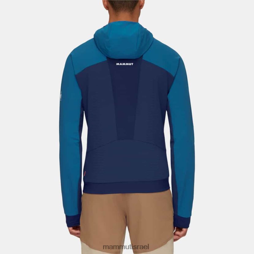 Mammut גברים ז'קט קפוצ'ון היברידי של aenergy so TV0220663 הַלבָּשָׁה ימית קרח עמוקה