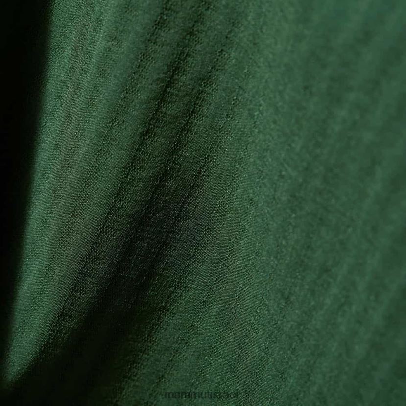 Mammut גברים ז'קט קפוצ'ון היברידי של aenergy so TV0220664 הַלבָּשָׁה עצי ירקן כהים