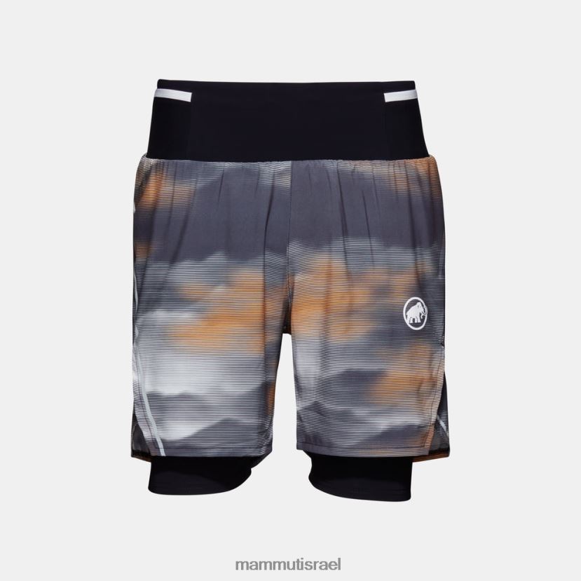 Mammut גברים aenergy tr 2 in 1 מכנסיים קצרים קלים TV0220131 הַלבָּשָׁה שָׁחוֹר
