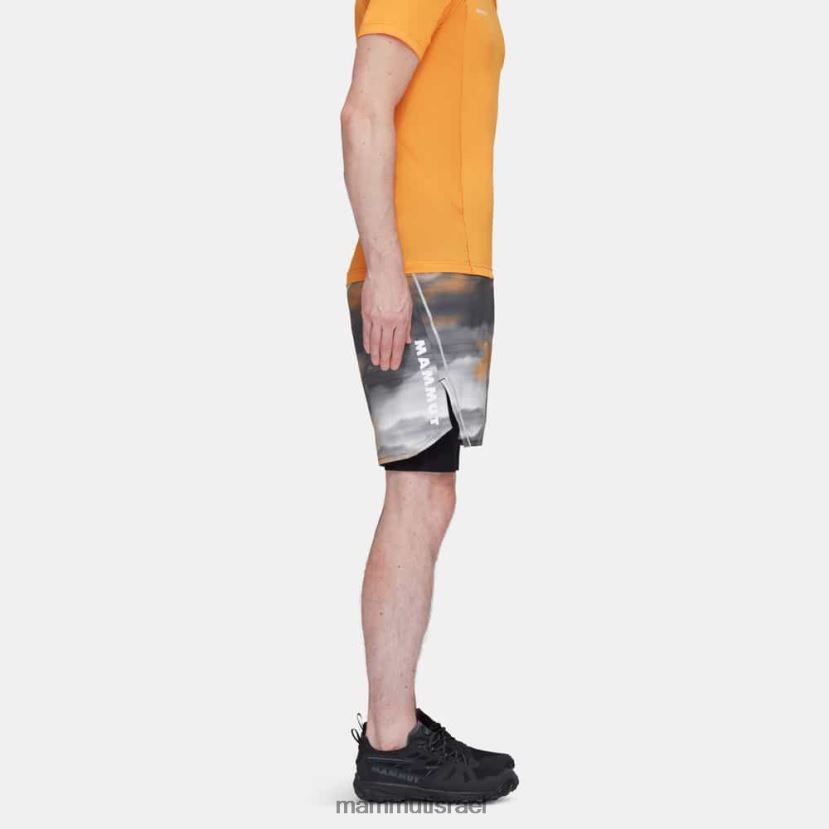 Mammut גברים aenergy tr 2 in 1 מכנסיים קצרים קלים TV0220131 הַלבָּשָׁה שָׁחוֹר