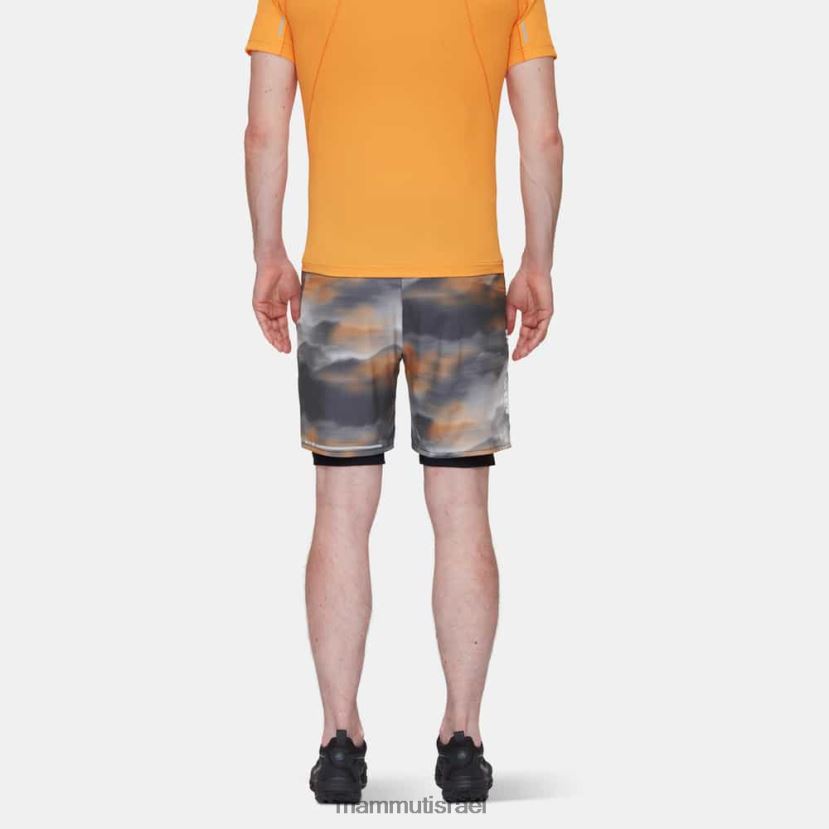 Mammut גברים aenergy tr 2 in 1 מכנסיים קצרים קלים TV0220131 הַלבָּשָׁה שָׁחוֹר