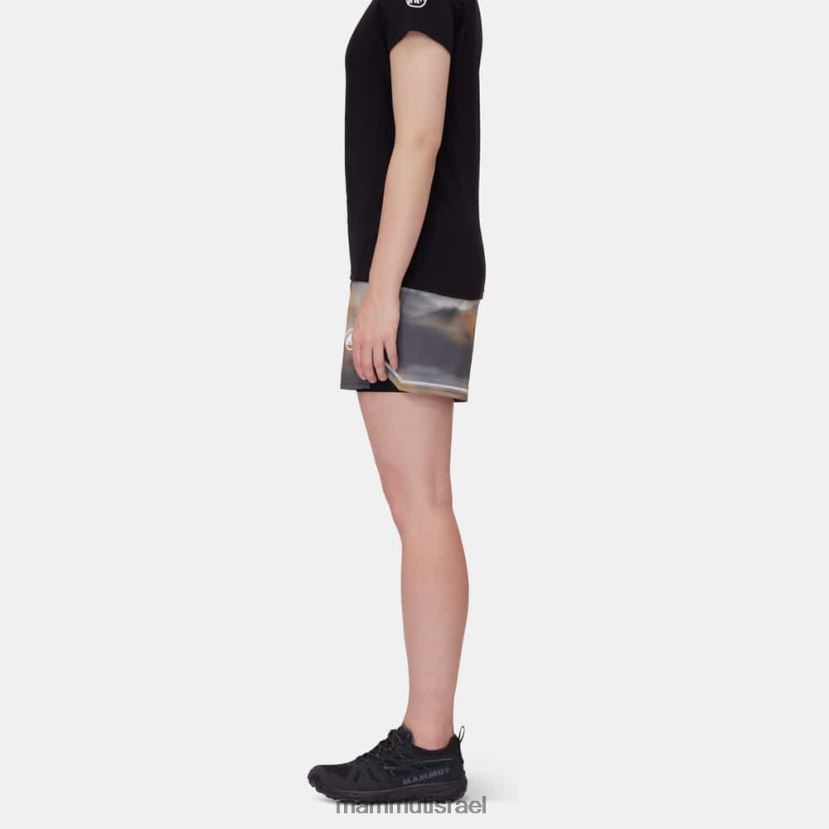 Mammut נשים aenergy tr 2 in 1 מכנסיים קצרים קלים TV022097 הַלבָּשָׁה שָׁחוֹר