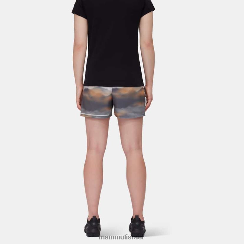 Mammut נשים aenergy tr 2 in 1 מכנסיים קצרים קלים TV022097 הַלבָּשָׁה שָׁחוֹר