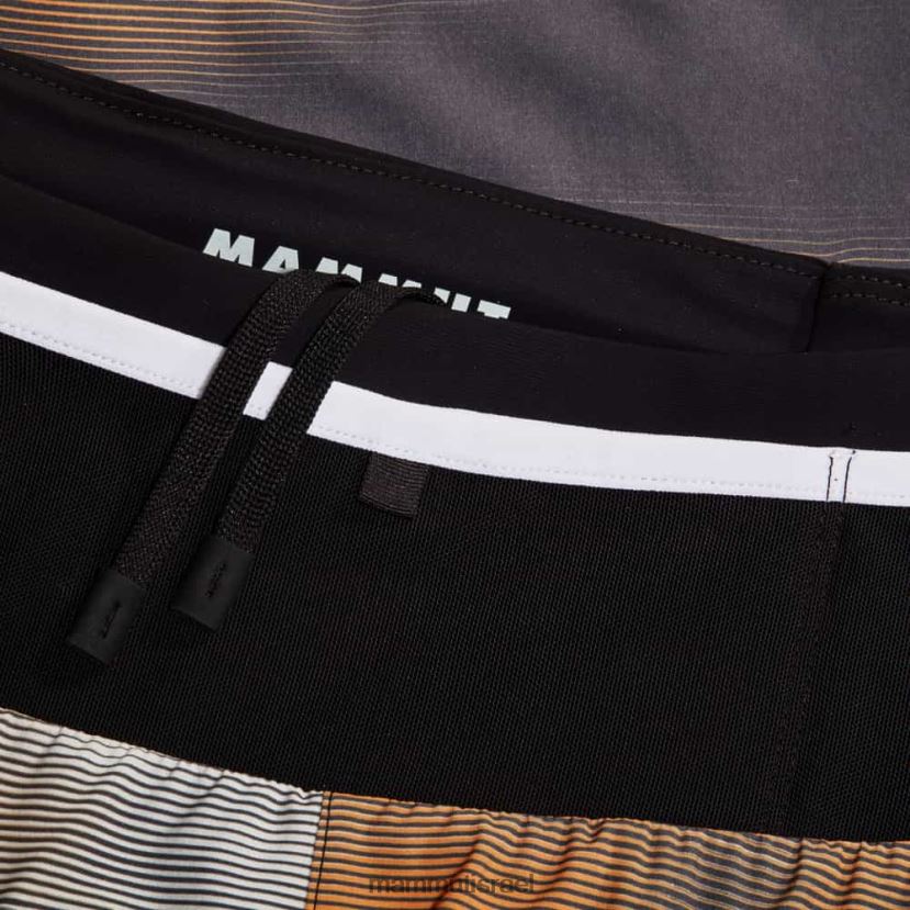 Mammut נשים aenergy tr 2 in 1 מכנסיים קצרים קלים TV022097 הַלבָּשָׁה שָׁחוֹר