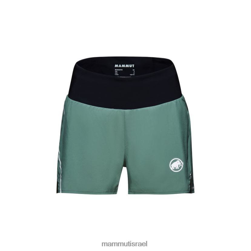 Mammut נשים מכנסי aenergy tr TV0220975 הַלבָּשָׁה ירקן כהה-שחור