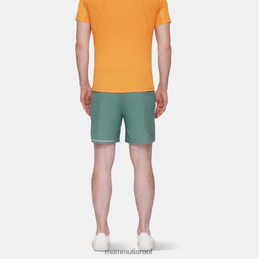 Mammut גברים מכנסי aenergy tr TV0220976 הַלבָּשָׁה ירקן כהה-שחור