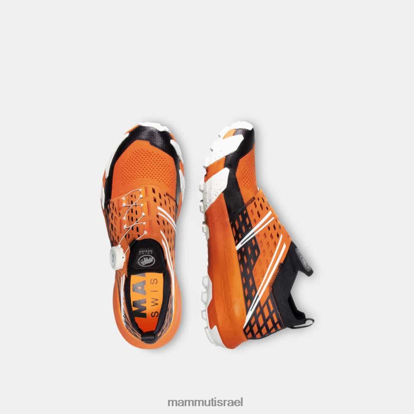 Mammut גברים aenergy tr boa אמצע TV02201207 הַנעָלָה מנדרינה כהה-לבן