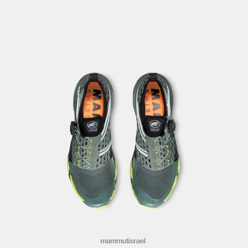 Mammut גברים aenergy tr boa mid gtx TV02201196 הַנעָלָה ירקן כהה-לבן