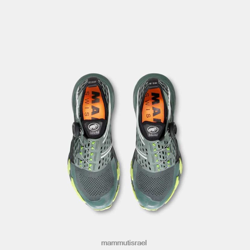 Mammut נשים aenergy tr boa mid gtx TV0220348 הַנעָלָה ירקן כהה-לבן