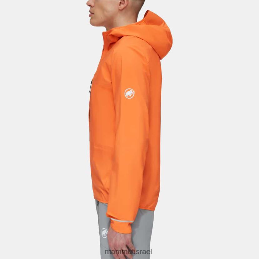 Mammut גברים מעיל קפוצ'ון של aenergy tr hs TV022012 הַלבָּשָׁה קלמנטינה כהה