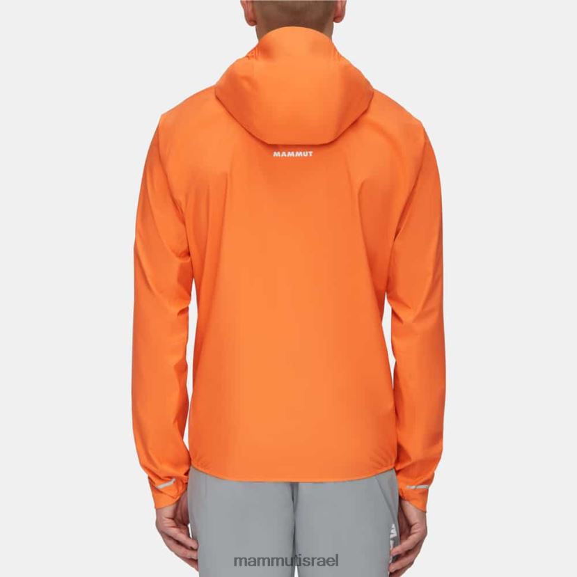 Mammut גברים מעיל קפוצ'ון של aenergy tr hs TV022012 הַלבָּשָׁה קלמנטינה כהה