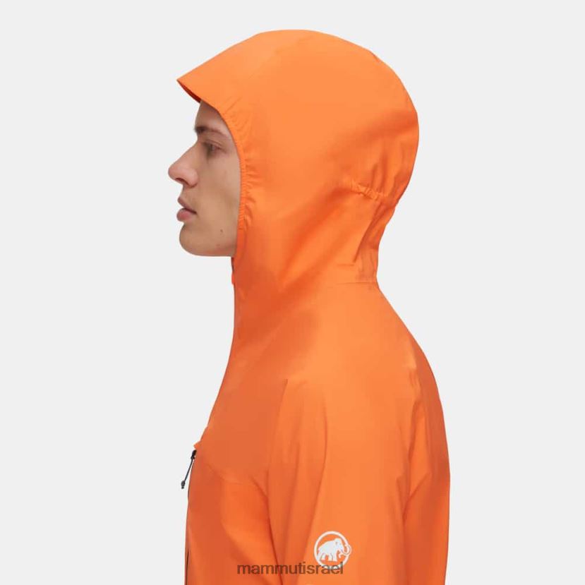 Mammut גברים מעיל קפוצ'ון של aenergy tr hs TV022012 הַלבָּשָׁה קלמנטינה כהה