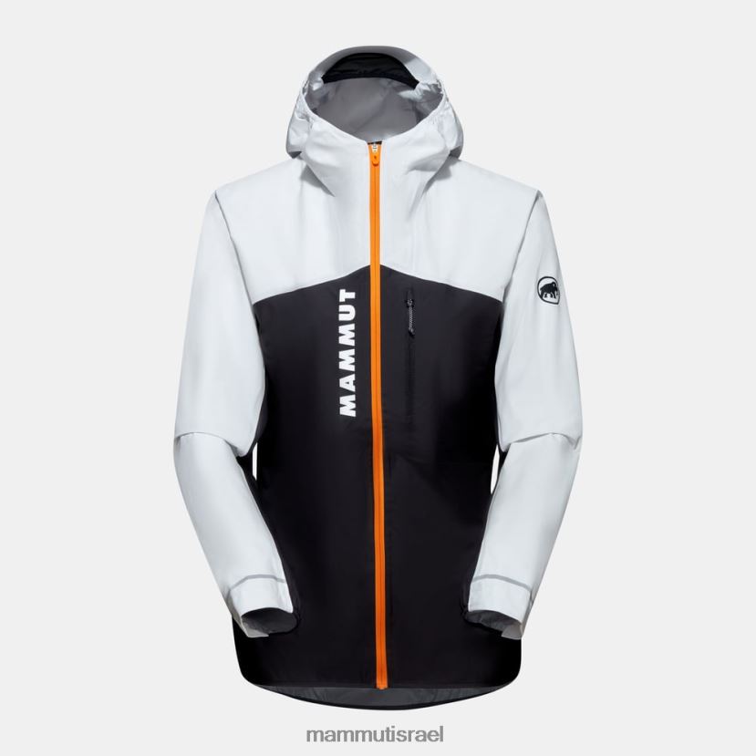 Mammut נשים מעיל קפוצ'ון של aenergy tr hs TV022030 הַלבָּשָׁה לבן שחור