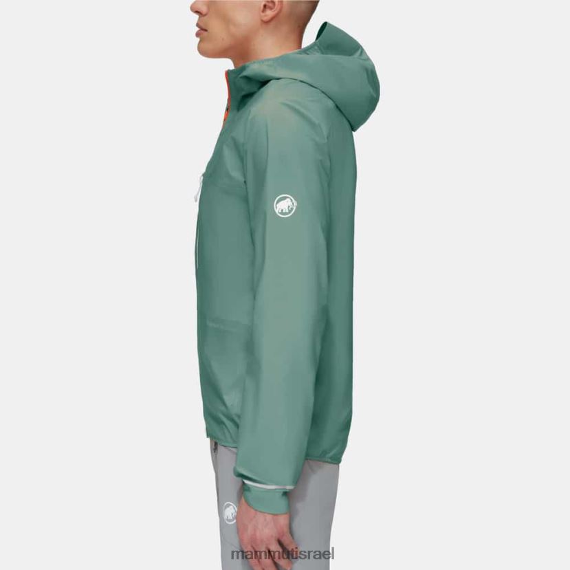 Mammut גברים מעיל קפוצ'ון של aenergy tr hs TV0220660 הַלבָּשָׁה ירקן כהה