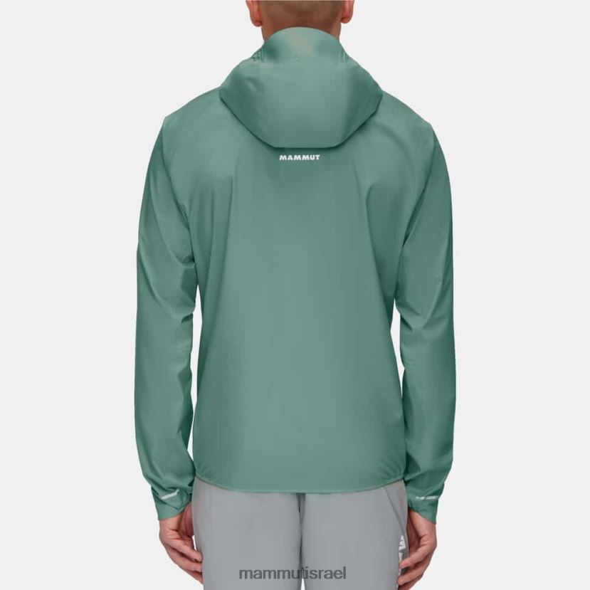 Mammut גברים מעיל קפוצ'ון של aenergy tr hs TV0220660 הַלבָּשָׁה ירקן כהה