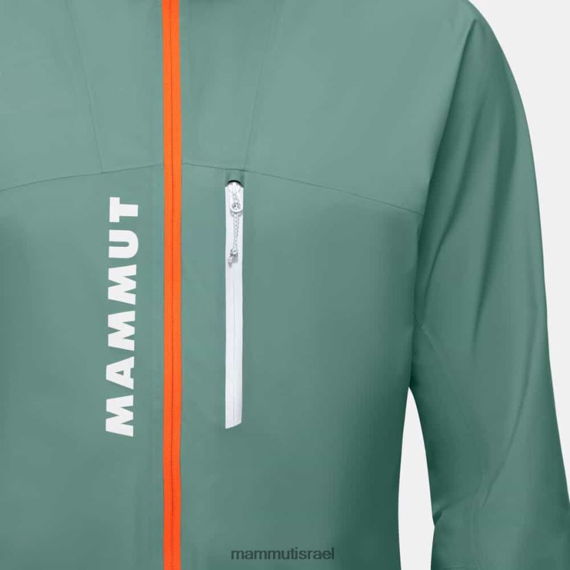 Mammut גברים מעיל קפוצ'ון של aenergy tr hs TV0220660 הַלבָּשָׁה ירקן כהה