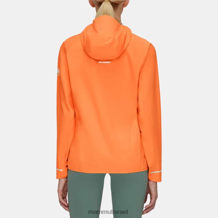 Mammut נשים מעיל קפוצ'ון של aenergy tr hs TV0220687 הַלבָּשָׁה קלמנטינה כהה
