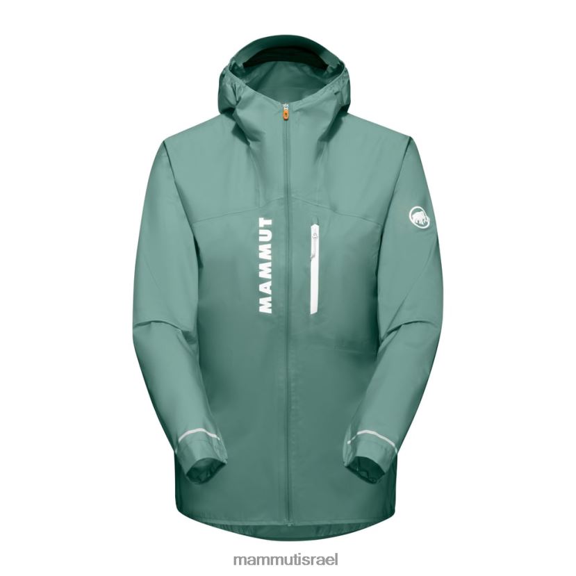 Mammut נשים מעיל קפוצ'ון של aenergy tr hs TV0220688 הַלבָּשָׁה ירקן כהה