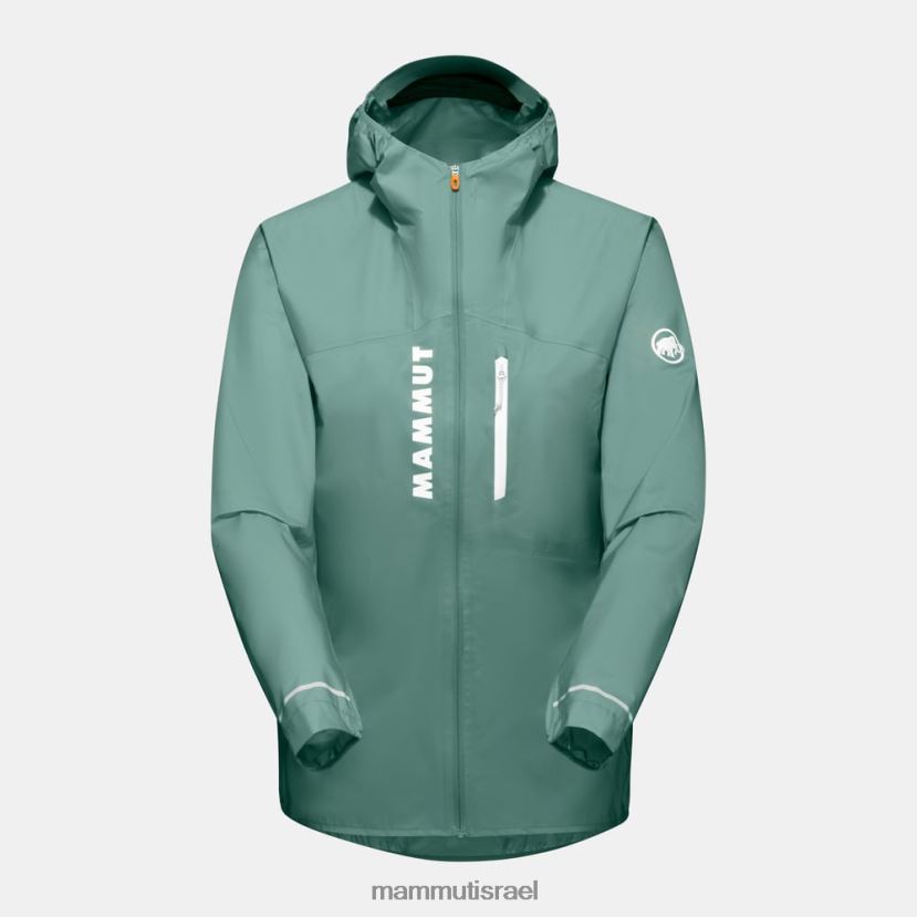Mammut נשים מעיל קפוצ'ון של aenergy tr hs TV0220688 הַלבָּשָׁה ירקן כהה