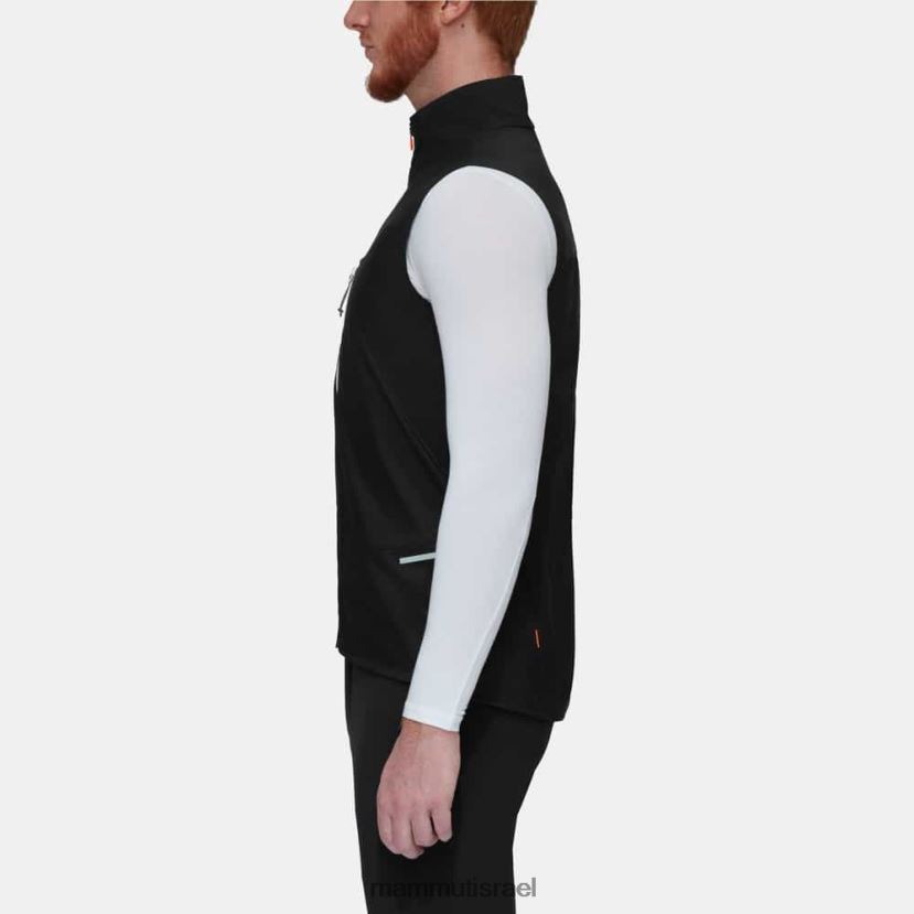 Mammut גברים אפוד היברידי של aenergy tr wb TV022016 הַלבָּשָׁה שָׁחוֹר