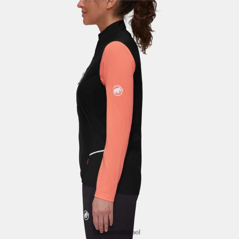 Mammut נשים אפוד היברידי של aenergy tr wb TV022022 הַלבָּשָׁה שָׁחוֹר