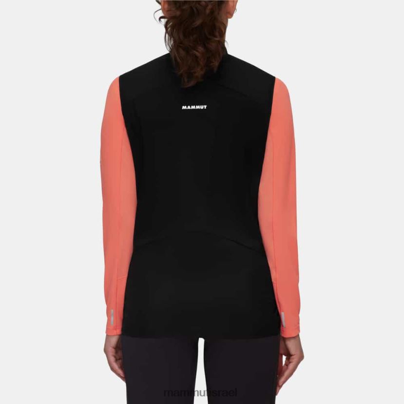 Mammut נשים אפוד היברידי של aenergy tr wb TV022022 הַלבָּשָׁה שָׁחוֹר