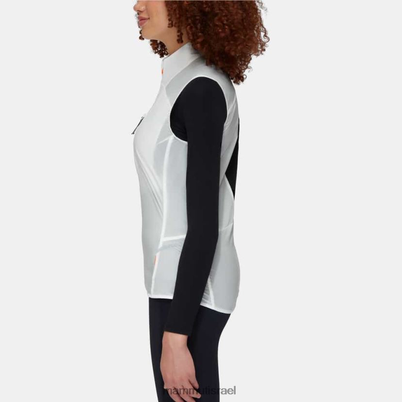 Mammut נשים אפוד היברידי של aenergy tr wb TV0220676 הַלבָּשָׁה לבן