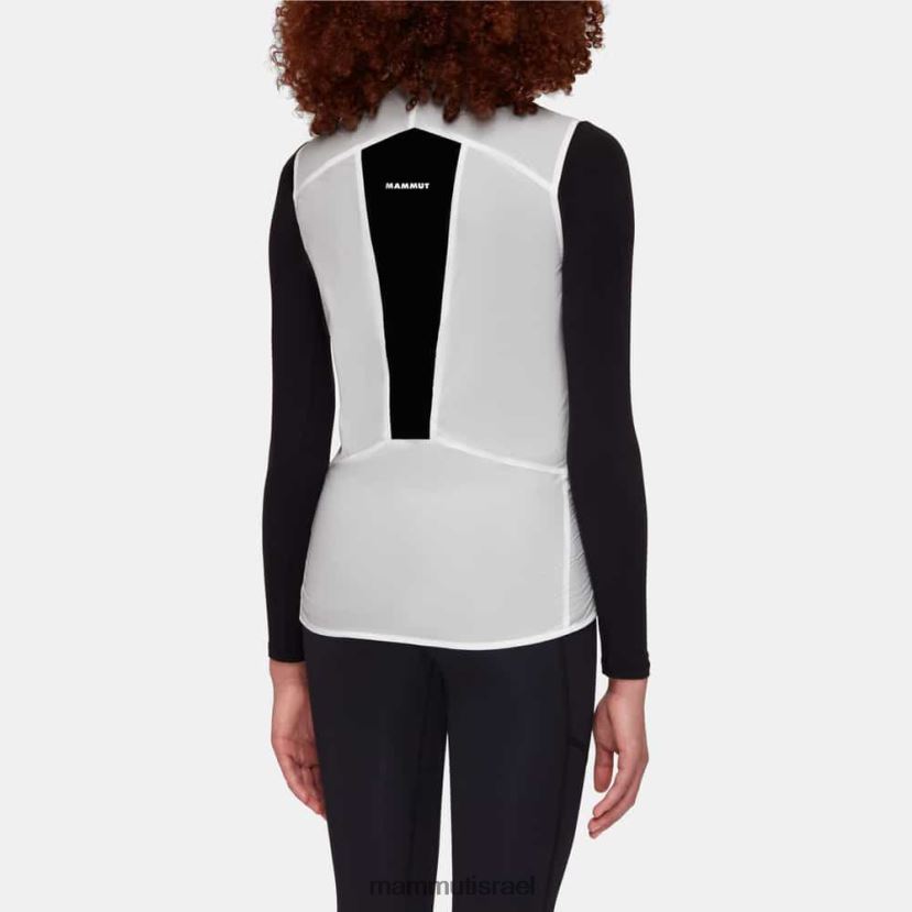 Mammut נשים אפוד היברידי של aenergy tr wb TV0220676 הַלבָּשָׁה לבן