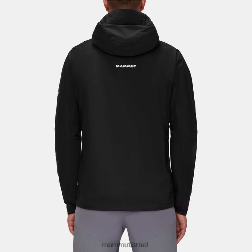 Mammut גברים מעיל קפוצ'ון aenergy wb TV02203 הַלבָּשָׁה שָׁחוֹר