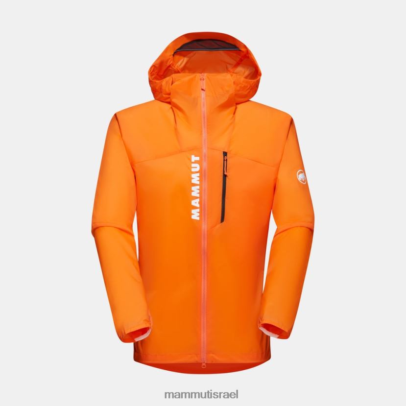 Mammut גברים מעיל קפוצ'ון aenergy wb TV0220633 הַלבָּשָׁה קלמנטינה כהה