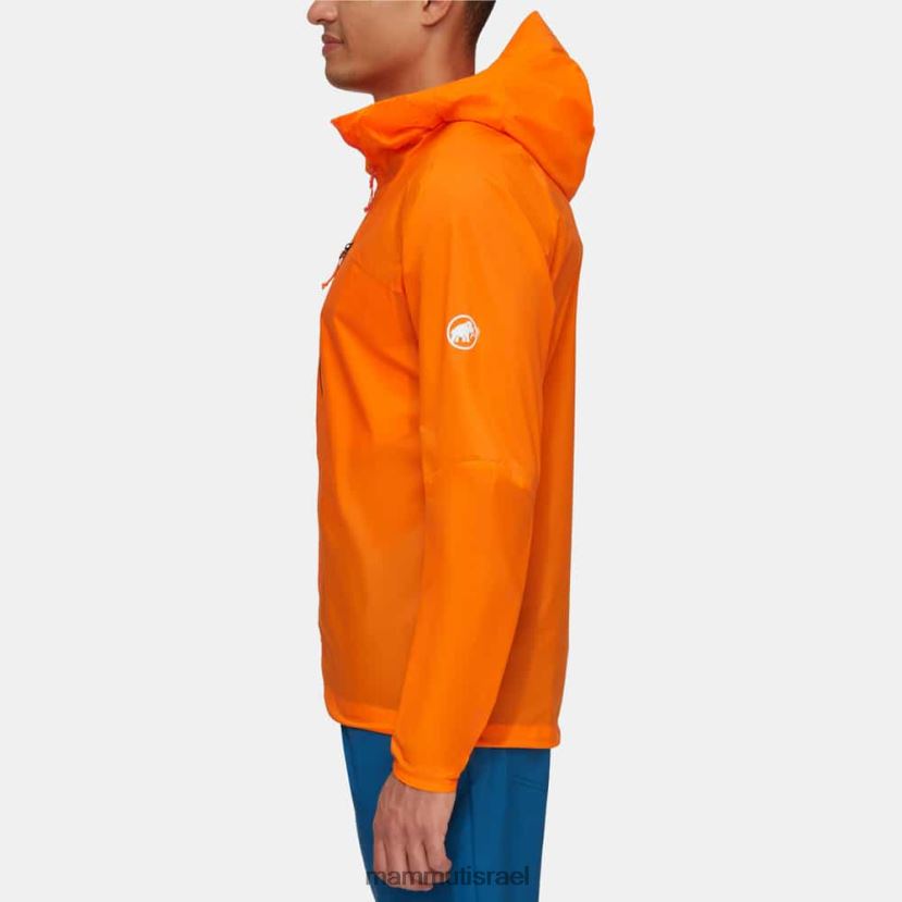 Mammut גברים מעיל קפוצ'ון aenergy wb TV0220633 הַלבָּשָׁה קלמנטינה כהה