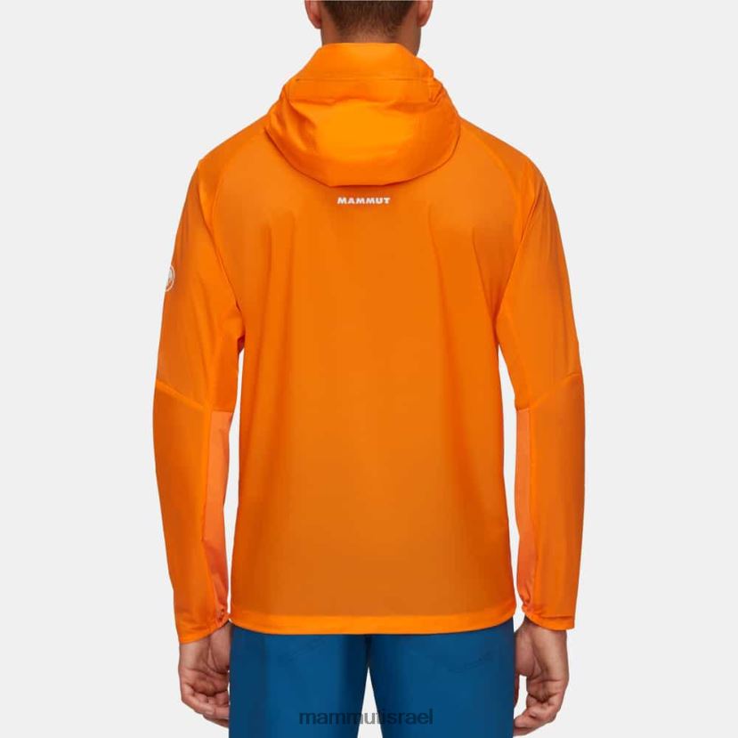 Mammut גברים מעיל קפוצ'ון aenergy wb TV0220633 הַלבָּשָׁה קלמנטינה כהה