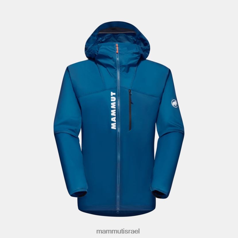 Mammut גברים מעיל קפוצ'ון aenergy wb TV0220635 הַלבָּשָׁה קרח עמוק