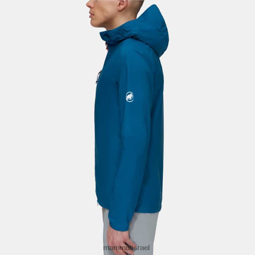 Mammut גברים מעיל קפוצ'ון aenergy wb TV0220635 הַלבָּשָׁה קרח עמוק