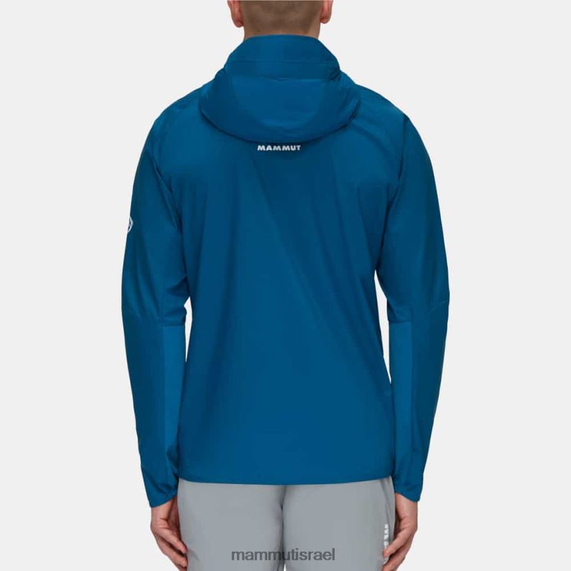 Mammut גברים מעיל קפוצ'ון aenergy wb TV0220635 הַלבָּשָׁה קרח עמוק