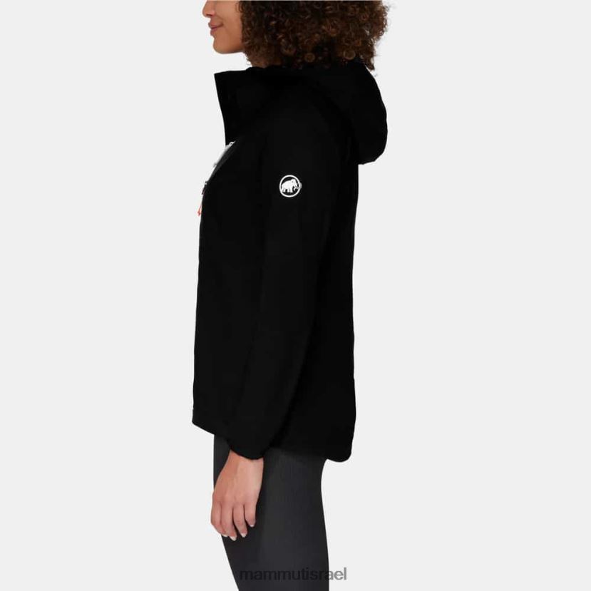 Mammut נשים מעיל קפוצ'ון aenergy wb TV0220640 הַלבָּשָׁה שָׁחוֹר
