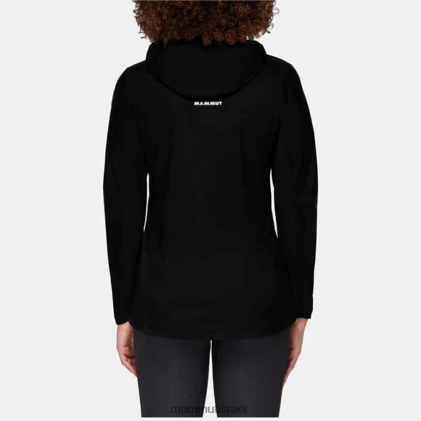 Mammut נשים מעיל קפוצ'ון aenergy wb TV0220640 הַלבָּשָׁה שָׁחוֹר