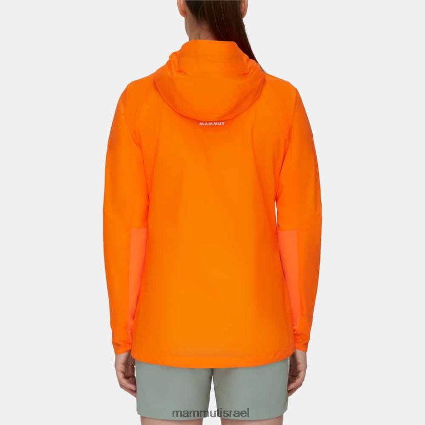 Mammut נשים מעיל קפוצ'ון aenergy wb TV0220641 הַלבָּשָׁה קלמנטינה כהה