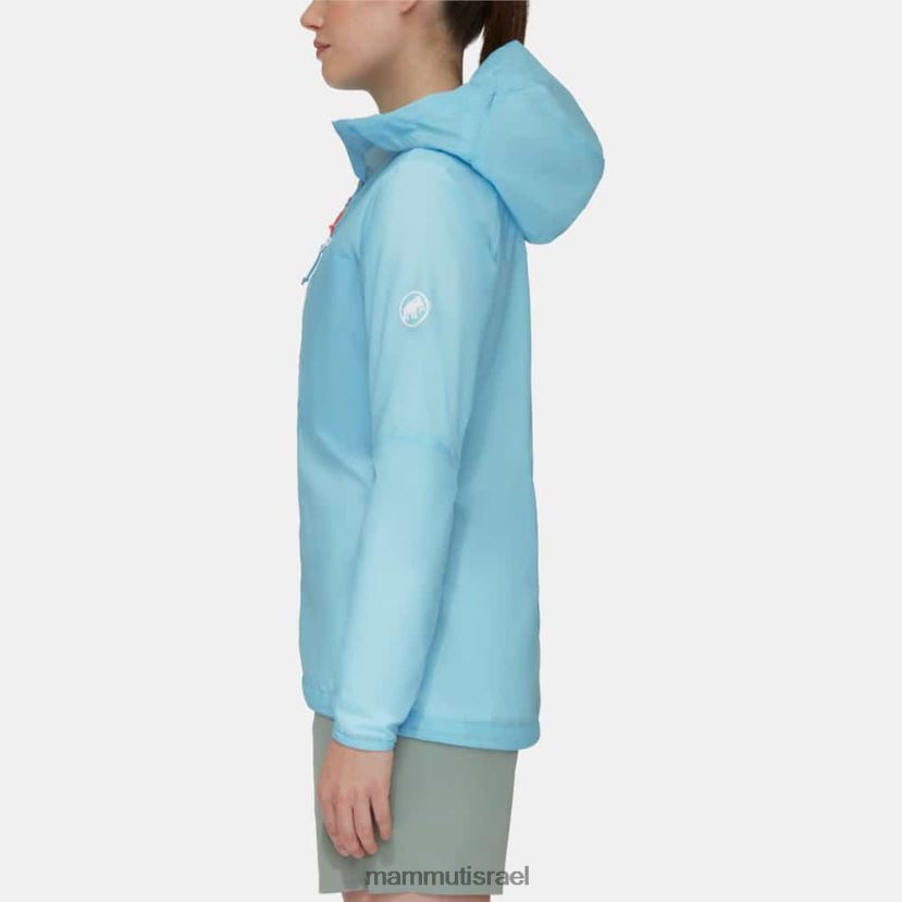Mammut נשים מעיל קפוצ'ון aenergy wb TV0220642 הַלבָּשָׁה כחול קר