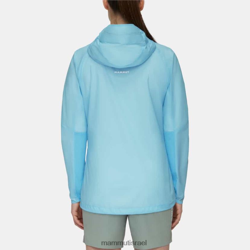 Mammut נשים מעיל קפוצ'ון aenergy wb TV0220642 הַלבָּשָׁה כחול קר
